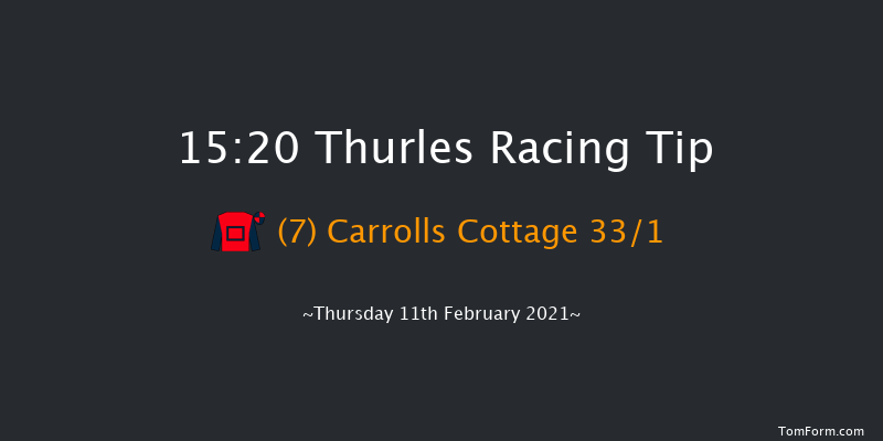 Horse & Jockey Rated Novice Hurdle Thurles 15:20 Maiden Hurdle 20f Wed 27th Jan 2021