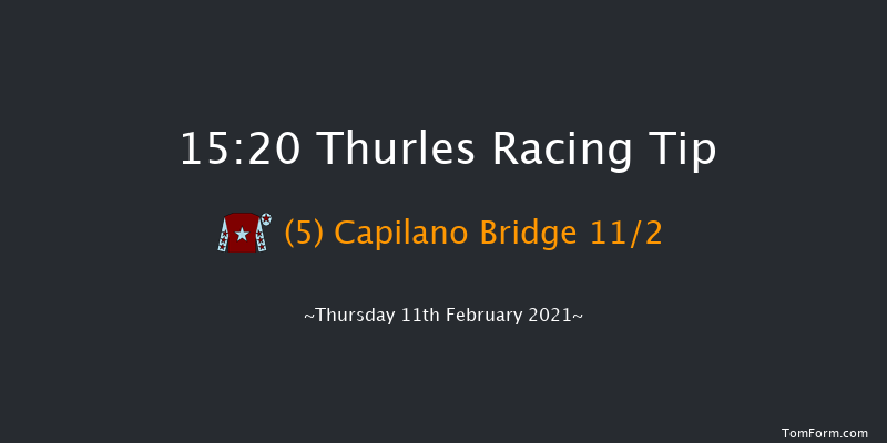 Horse & Jockey Rated Novice Hurdle Thurles 15:20 Maiden Hurdle 20f Wed 27th Jan 2021