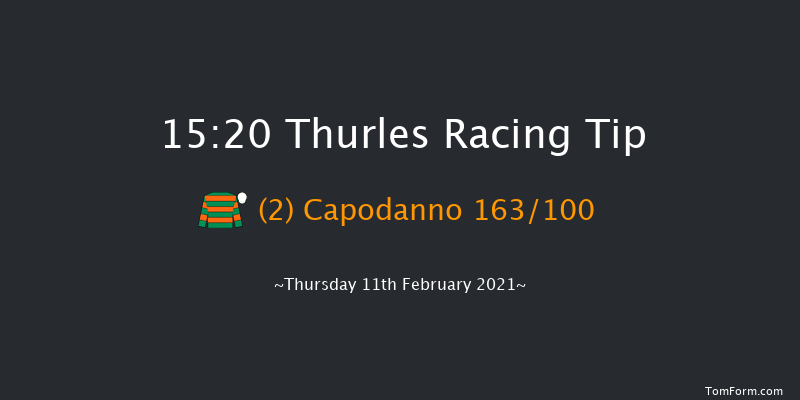 Horse & Jockey Rated Novice Hurdle Thurles 15:20 Maiden Hurdle 20f Wed 27th Jan 2021