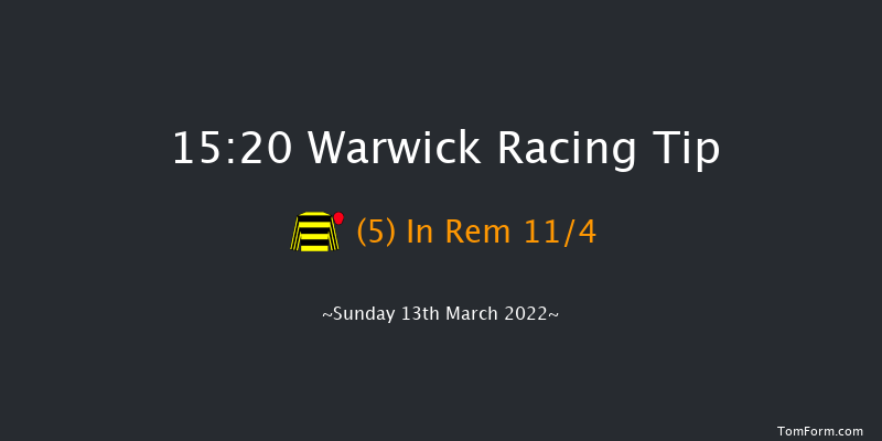 Warwick 15:20 Handicap Hurdle (Class 3) 26f Fri 25th Feb 2022