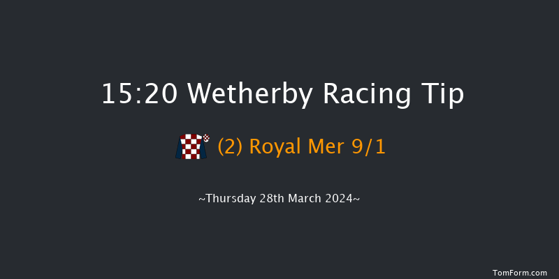 Wetherby  15:20 Handicap Chase (Class 4)
15f Tue 19th Mar 2024