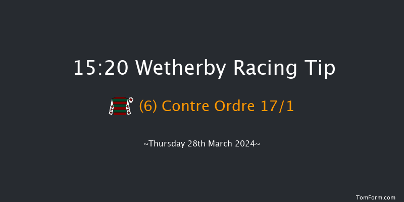 Wetherby  15:20 Handicap Chase (Class 4)
15f Tue 19th Mar 2024