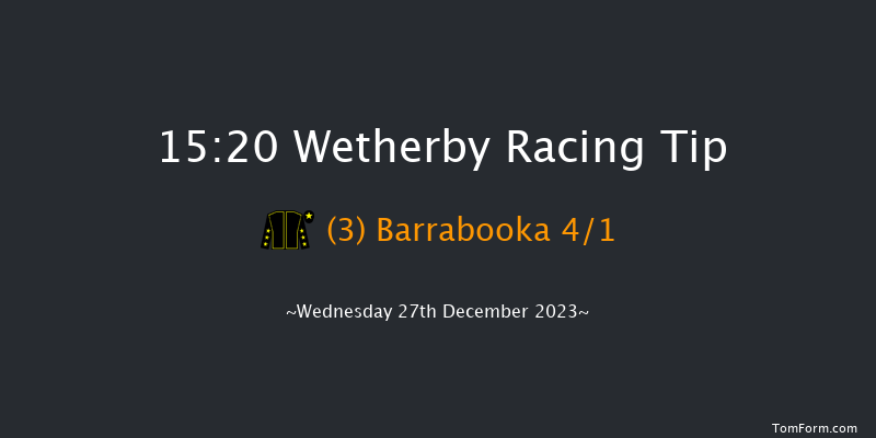 Wetherby 15:20 NH Flat Race (Class 5) 16f Tue 26th Dec 2023