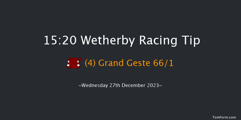 Wetherby 15:20 NH Flat Race (Class 5) 16f Tue 26th Dec 2023