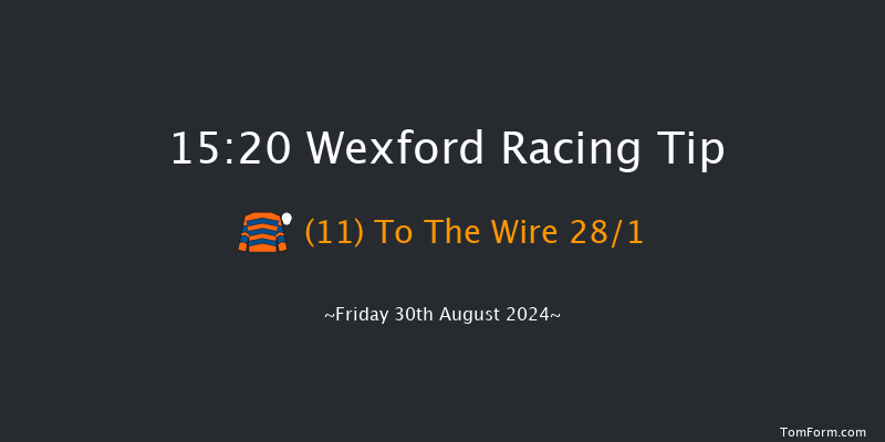 Wexford  15:20 Maiden Hurdle 17f Sat 13th Jul 2024