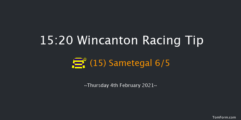 Stewart Tory Memorial Open Hunters' Chase Wincanton 15:20 Hunter Chase (Class 6) 25f Thu 21st Jan 2021