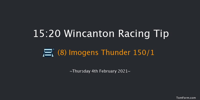 Stewart Tory Memorial Open Hunters' Chase Wincanton 15:20 Hunter Chase (Class 6) 25f Thu 21st Jan 2021