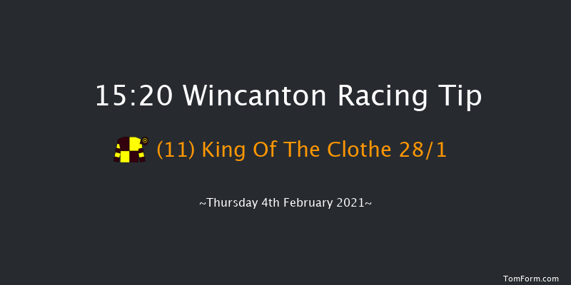 Stewart Tory Memorial Open Hunters' Chase Wincanton 15:20 Hunter Chase (Class 6) 25f Thu 21st Jan 2021