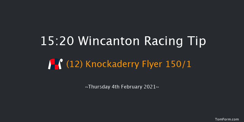 Stewart Tory Memorial Open Hunters' Chase Wincanton 15:20 Hunter Chase (Class 6) 25f Thu 21st Jan 2021