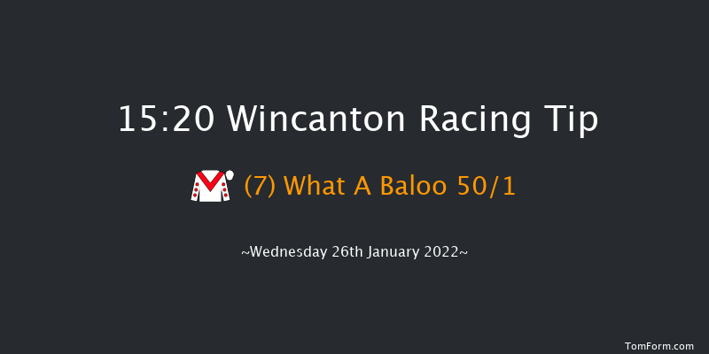 Wincanton 15:20 Handicap Chase (Class 5) 27f Thu 20th Jan 2022