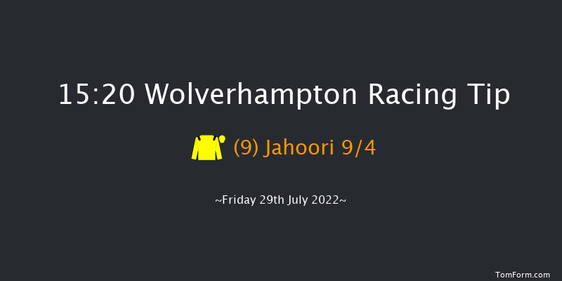 Wolverhampton 15:20 Stakes (Class 5) 12f Mon 11th Jul 2022