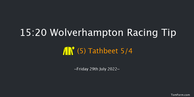 Wolverhampton 15:20 Stakes (Class 5) 12f Mon 11th Jul 2022