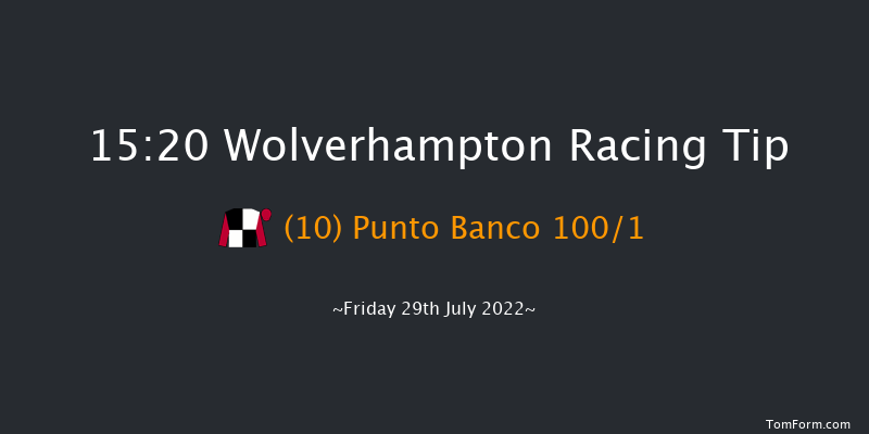 Wolverhampton 15:20 Stakes (Class 5) 12f Mon 11th Jul 2022