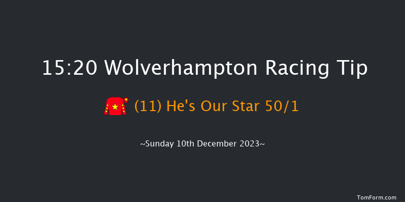 Wolverhampton 15:20 Handicap (Class 6) 10f Sat 9th Dec 2023