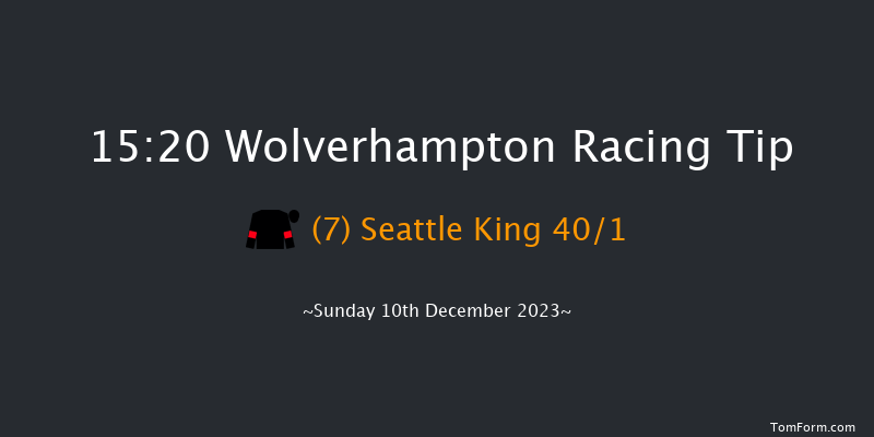 Wolverhampton 15:20 Handicap (Class 6) 10f Sat 9th Dec 2023