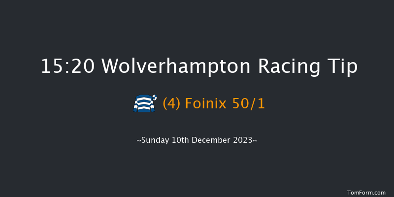 Wolverhampton 15:20 Handicap (Class 6) 10f Sat 9th Dec 2023