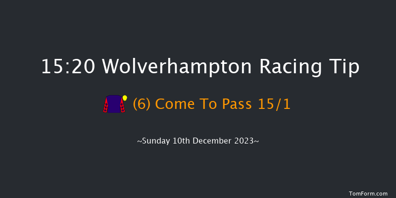 Wolverhampton 15:20 Handicap (Class 6) 10f Sat 9th Dec 2023