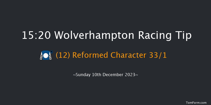 Wolverhampton 15:20 Handicap (Class 6) 10f Sat 9th Dec 2023