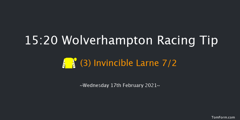 Betway Handicap Wolverhampton 15:20 Handicap (Class 4) 6f Mon 15th Feb 2021