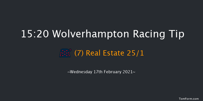 Betway Handicap Wolverhampton 15:20 Handicap (Class 4) 6f Mon 15th Feb 2021