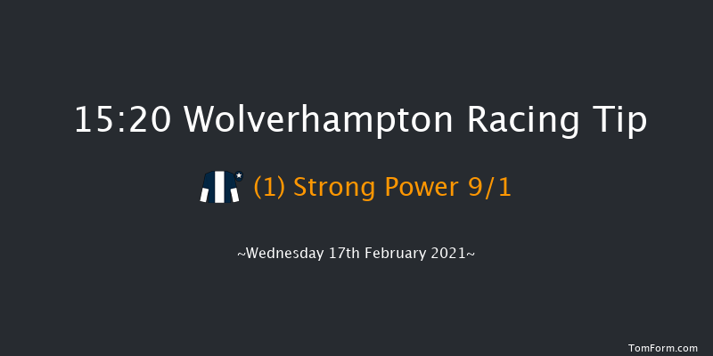 Betway Handicap Wolverhampton 15:20 Handicap (Class 4) 6f Mon 15th Feb 2021