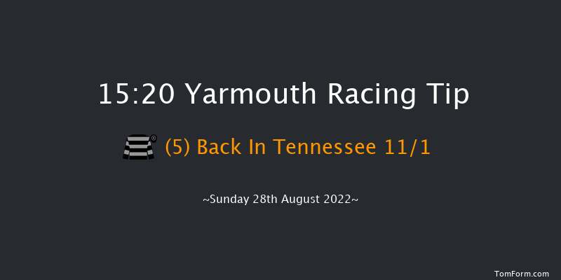 Yarmouth 15:20 Handicap (Class 5) 8f Sun 21st Aug 2022