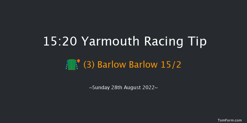 Yarmouth 15:20 Handicap (Class 5) 8f Sun 21st Aug 2022