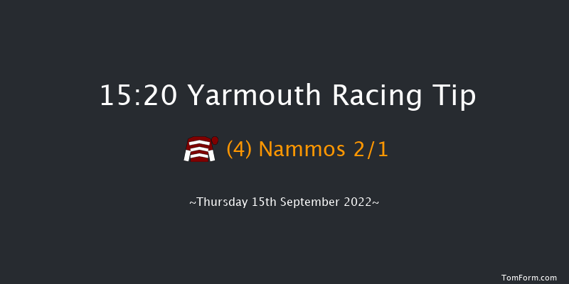 Yarmouth 15:20 Stakes (Class 4) 6f Wed 14th Sep 2022