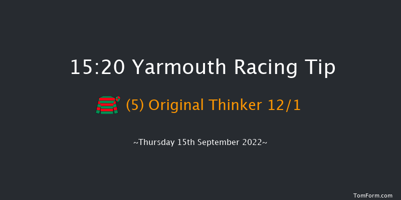 Yarmouth 15:20 Stakes (Class 4) 6f Wed 14th Sep 2022