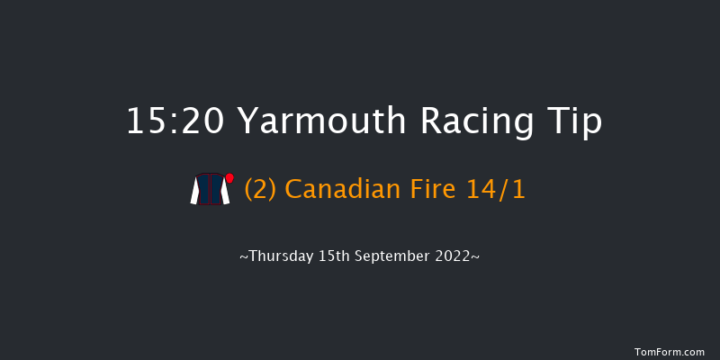 Yarmouth 15:20 Stakes (Class 4) 6f Wed 14th Sep 2022