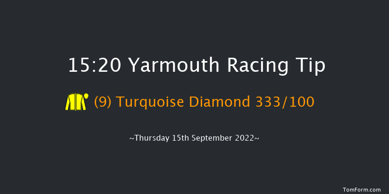 Yarmouth 15:20 Stakes (Class 4) 6f Wed 14th Sep 2022