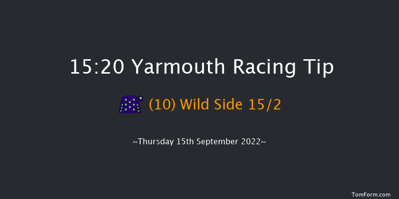 Yarmouth 15:20 Stakes (Class 4) 6f Wed 14th Sep 2022