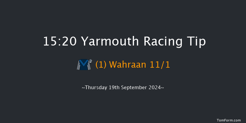 Yarmouth  15:20 Handicap (Class 4) 14f Wed 18th Sep 2024