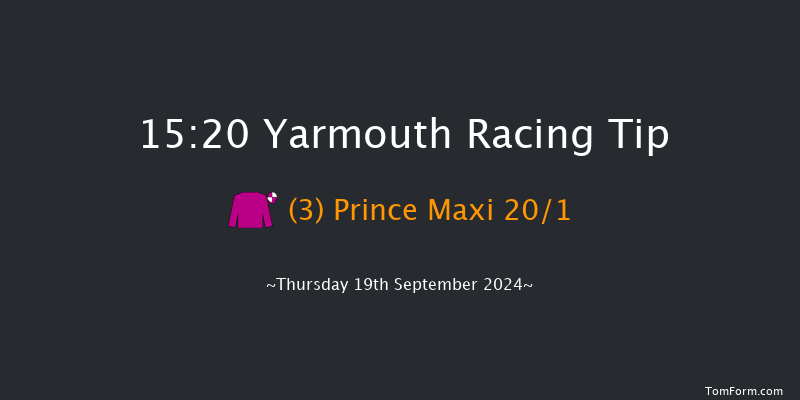 Yarmouth  15:20 Handicap (Class 4) 14f Wed 18th Sep 2024