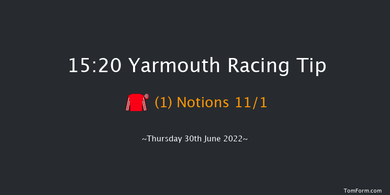 Yarmouth 15:20 Handicap (Class 4) 8f Fri 24th Jun 2022