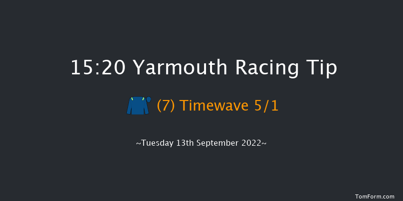 Yarmouth 15:20 Maiden (Class 5) 9f Sun 28th Aug 2022