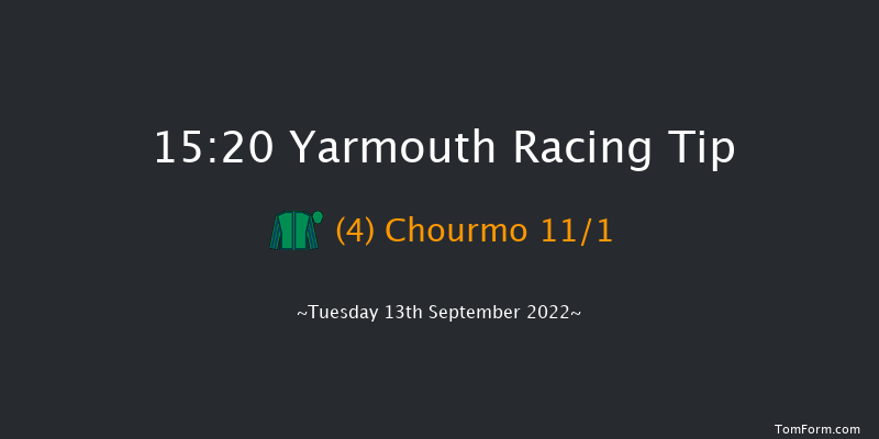 Yarmouth 15:20 Maiden (Class 5) 9f Sun 28th Aug 2022