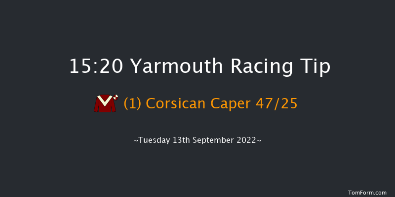 Yarmouth 15:20 Maiden (Class 5) 9f Sun 28th Aug 2022