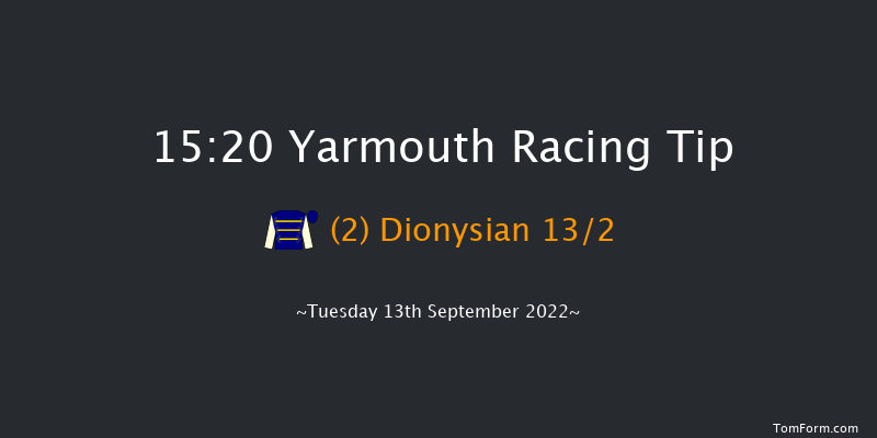 Yarmouth 15:20 Maiden (Class 5) 9f Sun 28th Aug 2022