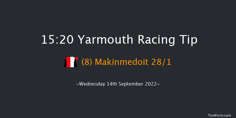 Yarmouth 15:20 Listed (Class 1) 10f Tue 13th Sep 2022