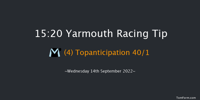 Yarmouth 15:20 Listed (Class 1) 10f Tue 13th Sep 2022