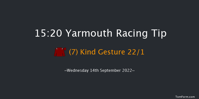 Yarmouth 15:20 Listed (Class 1) 10f Tue 13th Sep 2022