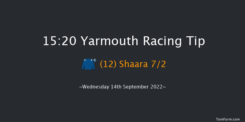 Yarmouth 15:20 Listed (Class 1) 10f Tue 13th Sep 2022