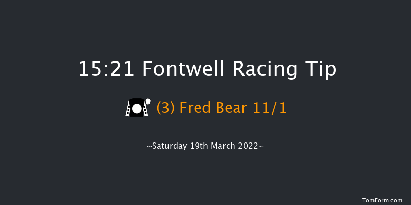 Fontwell 15:21 Handicap Hurdle (Class 5) 19f Wed 9th Mar 2022