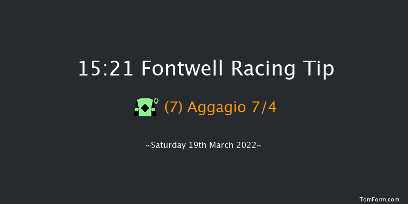 Fontwell 15:21 Handicap Hurdle (Class 5) 19f Wed 9th Mar 2022