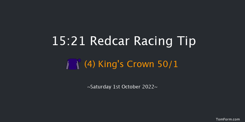 Redcar 15:21 Listed (Class 1) 6f Wed 21st Sep 2022