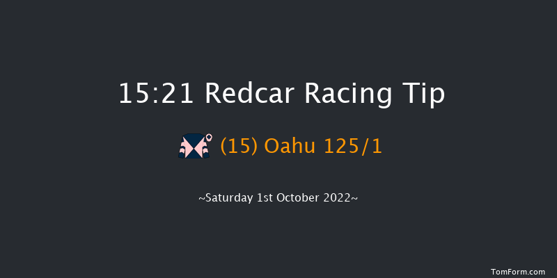 Redcar 15:21 Listed (Class 1) 6f Wed 21st Sep 2022