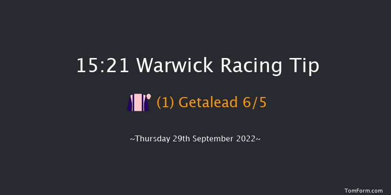 Warwick 15:21 Handicap Hurdle (Class 3) 21f Tue 20th Sep 2022