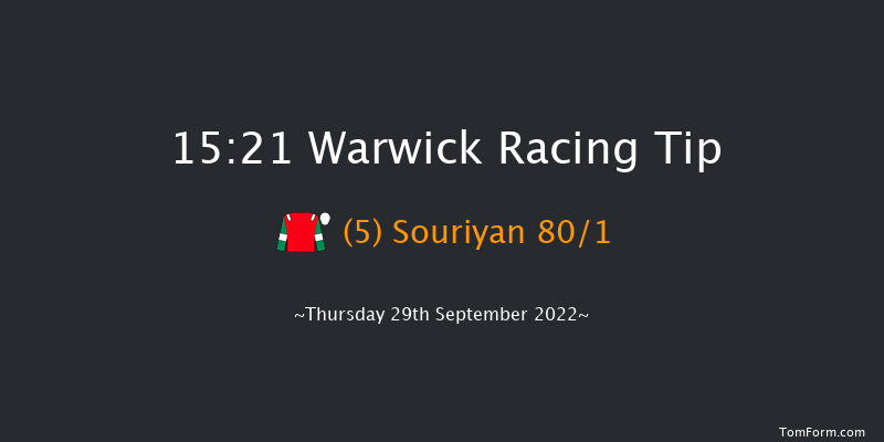 Warwick 15:21 Handicap Hurdle (Class 3) 21f Tue 20th Sep 2022