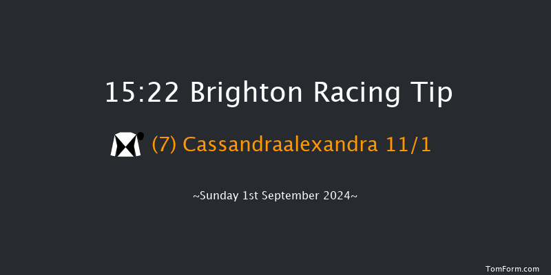 Brighton  15:22 Handicap (Class 6) 6f  Tue 20th Aug 2024